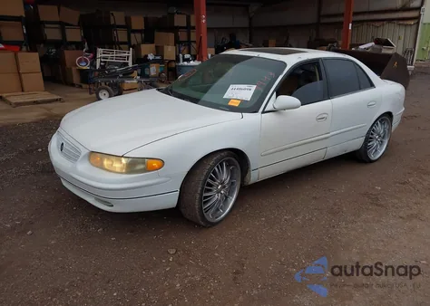 1998 Buick Regal Ls z USA, uszkodzony, nr VIN 2G4WB52K5W1574943